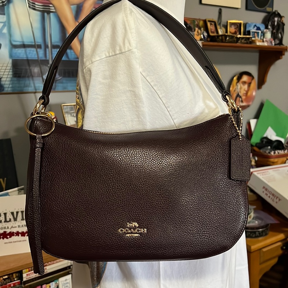 Coach shoulder/wallet set